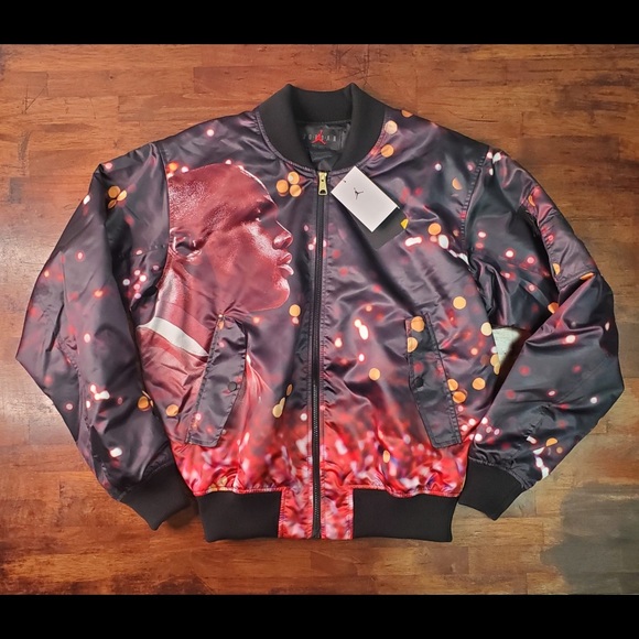 Jordan jumpman jacket black sz Various - Picture 4 of 13